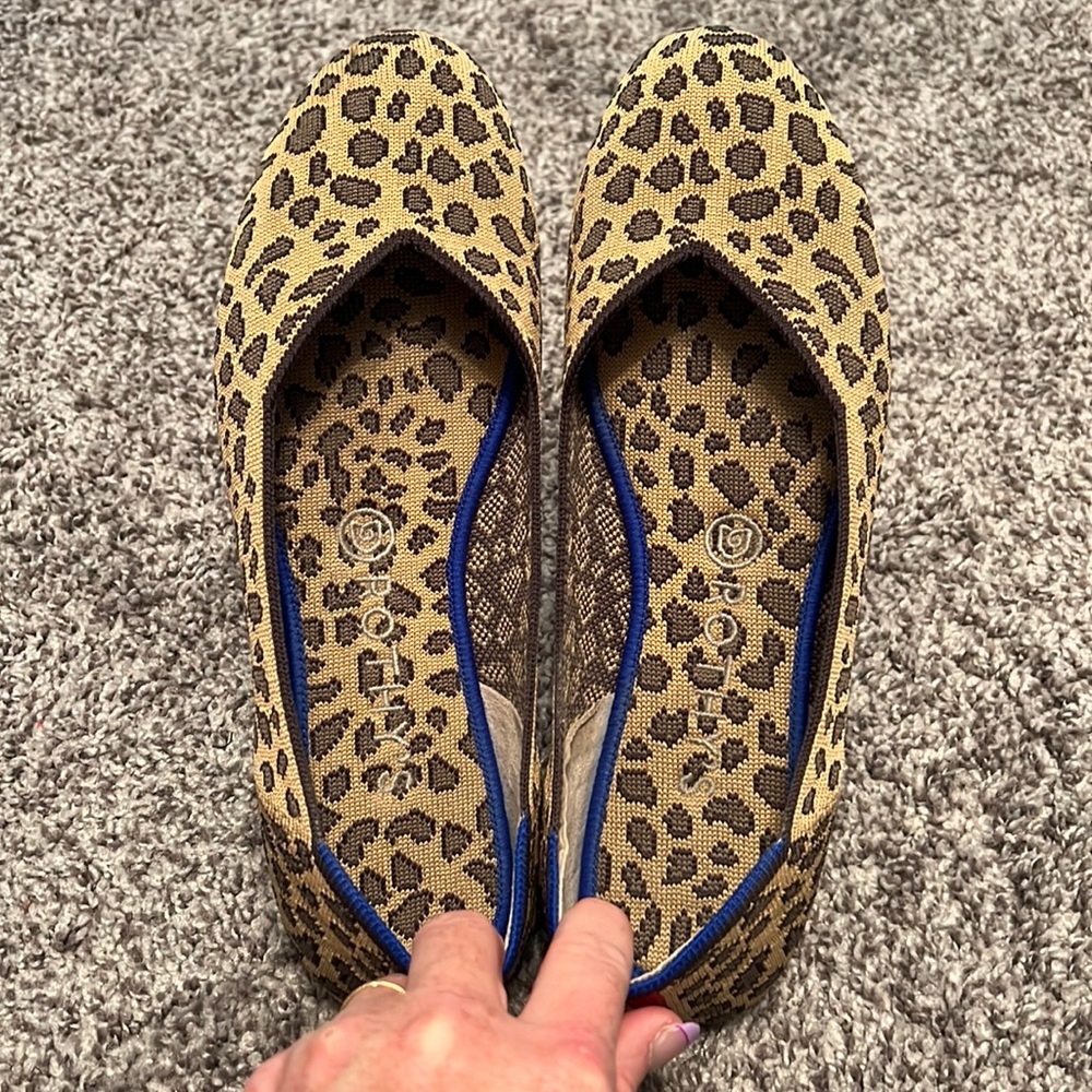 Rothys flats spotted